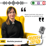 Obrázek epizody #80 Markéta Janatová - Nejsem kariéristka, byla jsem ve správný čas na správném místě