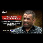 Obrázek epizody CZ Přeskočit navigaci Vytvořit Obrázek avataru Vémola o zranění čelisti i blbém období: Trénink na zápas mě zachraňuje. Start v G MMA? | Fight!