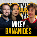 Obrázek epizody Bananides & Miley: Ženský esport a talenti v CZ/SK esportu