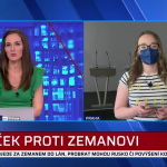 Obrázek epizody Hamáček proti Zemanovi (zdroj: CNN Prima NEWS)