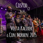 Obrázek epizody CosPod CZ | 36. díl - Se Zmijákem o akci Con Morhen a spolupráci s CD Projekt Red - část 1.