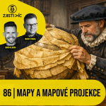 Obrázek epizody 86 – Mapy a mapové projekce