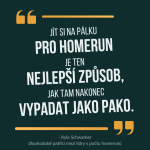 Obrázek epizody #71 Tajemství mistra HOMERUNŮ: „To, co dělám před každým odpalem, je...“ (Kyle Schwarber, sezóna III., ep. 3)