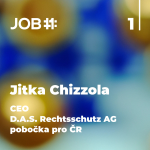 Obrázek epizody #40 - Jitka Chizzola - 1.díl - CEO - D.A.S.