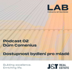 Obrázek epizody Dům Comenius - bydlení pro mladé! Podcast by J&T REAL ESTATE