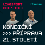 Obrázek epizody Livesport Daily Talk #3: Kondiční příprava 21. století (Kodras, Iterský)