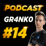 Obrázek epizody GR4NK0: "Kvůli zdravotním problémům jsem byl rok doma a grindil RL" | MARCEK PODCAST #14