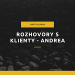 Obrázek epizody Rozhovor - klientka Andrea