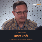 Obrázek epizody Josef Kočí – epidemiolog: Druhá vlna je pouhý terminus technicus