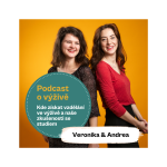 Obrázek epizody 61. díl - Kde získat vzdělání ve výživě a naše zkušenosti se studiem (Mgr. Andrea Pospíšil Jakešová a Ing. Mgr. Veronika Pourová)