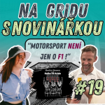 Obrázek epizody #19 Na gridu s (nejen) WEC novinářkou - „WEC je akčnější než F1"