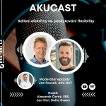 Obrázek epizody AKUCAST Sdílení elektřiny vs poskytování flexibility