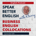 Obrázek epizody Speak Better English with Harry | Episode 539