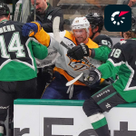 Obrázek epizody Týden v NHL: Když rozhodčí úřaduje na střídačce, zakletá brána Toronta a Stamkos v Dallasu
