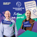 Obrázek epizody Konzultačné Hodiny ep.23 - O alkohole s Ivanom Kostrom