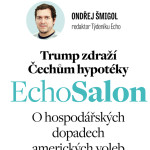 Obrázek epizody Trump zdraží Čechům hypotéky. Echo Salon o hospodářských dopadech amerických voleb