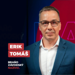 Obrázek epizody Erik Tomáš: Konečne učíme ľudí, že ak môžu pracovať, majú ísť do práce a nie žiť z daní pracujúcich