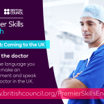 Obrázek epizody Coming to the UK: Seeing a doctor