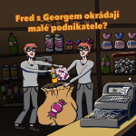 Obrázek epizody Fred s Georgem okrádají malé podnikatele? (S3E13-2)