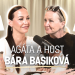 Obrázek epizody Agáta & host: Bára Basiková – Máma mě nechtěla. Trauma z dětství mě dohnalo až v dospělosti (krátká verze)