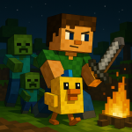 Obrázek epizody Kapitola 27 – Stíny na poli | Karlíkovy minecraftické pohádky