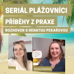 Obrázek epizody # 10 Plážovníci 🎤s Renatou Pekařovou na téma Švadlena online podnikatelkou…?