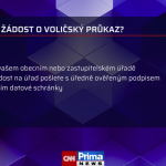 Obrázek epizody Kde a jak získat voličský průkaz a jak sním volit