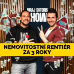 Obrázek epizody S3 Ep121: ,,Vlastním 30 nemovitostí a jsem rentiér - přesně podle mého dle plánu." říká Peter Tužinský