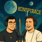 Obrázek epizody Konspirační teorie - země je plochá, Měsíc je jen stream, cesta na měsíc byla jen simulace, UFO - BO PODCAST၊၊||၊