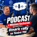 Obrázek epizody 🎙️ Písek ve vinglu #18 - s Milošem Sochorem o Dinaric rally na Ténéré 700