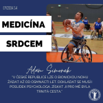 Obrázek epizody #54 Adam Šimonek-"V České republice lze o bionickou nohu žádat až od osmnácti let."