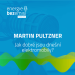 Obrázek epizody Martin Pultzner - Jak dobré jsou dnešní elektromobily?