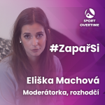 Obrázek epizody #ZapařSi – Eliška Machová (Moderátorka, rozhodčí)
