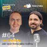 Obrázek epizody #64 Josef Dvořáček - Jak vést firmu jako rodinu