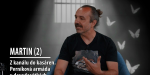 Obrázek epizody Motýl za katrem: Martin (2.díl) Z kanálu do kasáren / Perníková armáda v devadesátkách #podcast