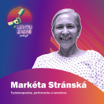 Obrázek epizody #06 : Markéta Stránská | Tanec životem s hemipelvektomií