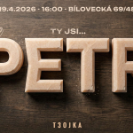 Obrázek epizody Bohoslužba | Listy Petrovy | Ty jsi … Petr | 19-4-2026