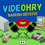 Obrázek epizody #5 VIDEOHRY NAŠEHO DĚTSTVÍ- vraťte se s námi do dob kabelových ovladačů 🎮