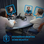 Obrázek epizody Rozpravy 2024/12: Novinářská (ne)etika očima mladých
