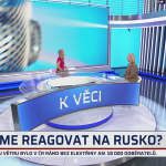 Obrázek epizody Černochová: Jedinou reakcí na provokace je letouny sestřelovat. Rusku dáváme poslední šanci