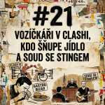 Obrázek epizody #21 Vozíčkáři v Clashi, kdo šňupe jídlo a soud se Stingem