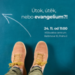 Obrázek epizody Série Evangelium, 8. část - Útok, útěk, nebo evangelium?!