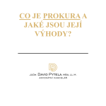 Obrázek epizody 33: Co je prokura a jaké jsou její výhody