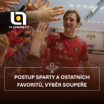 Obrázek epizody Florbal.cz podcast #74: Postup Sparty a ostatních favoritů, výběr soupeře
