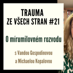 Obrázek epizody Trauma ze všech stran #21 - O mírumilovném rozvodu s Vandou Gospodinovou a Michaelou Kopalovou