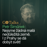 Obrázek epizody GS Talks #25 - Petr Šimůnek: Nejsme žádná malá nedůležitá země. I z Prahy se dá dobýt svět!