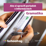 Obrázek epizody #Gramatika - Ako si spraviť poriadok v informáciách - Konspekt, osnova a téza