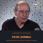 Obrázek epizody Pavel Dombaj – mykolog: Houby je potřeba znát, aplikace Na houby je na houby