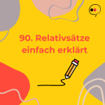 Obrázek epizody 90. Relativsätze einfach erklärt