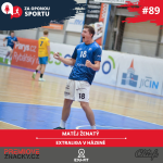 Obrázek epizody Za oponou sportu #89 - Matěj Ženatý - Extraligová házená